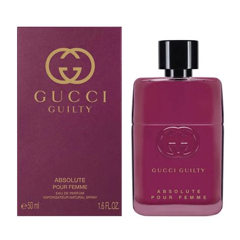 gucci guilty absolute femme fragrantica|gucci guilty absolute perfume shop.